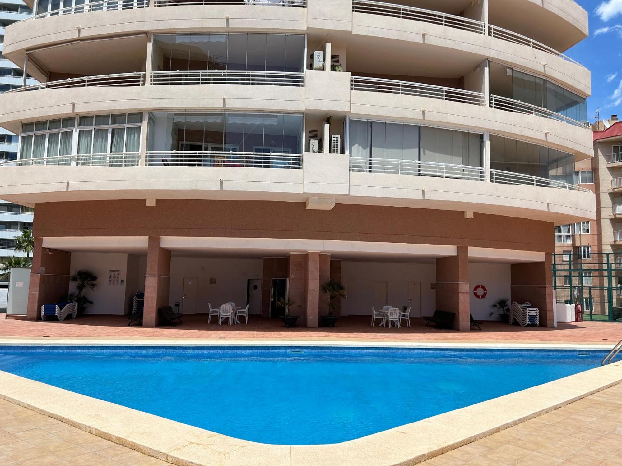 Appartamento Playa De Oro 14C Calpe Esterno foto